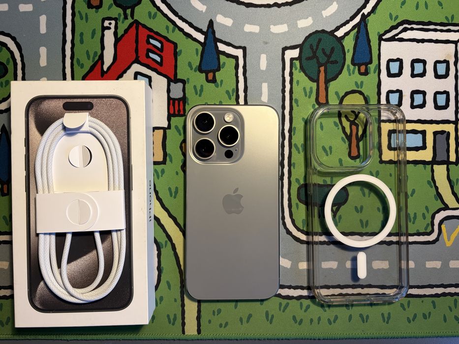 Iphone 15 pro 128gb Esim