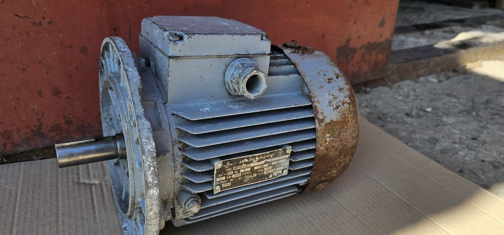 Новый 1,1 квт 1400 об 380в асинхронный двигатель для насоса сад огород