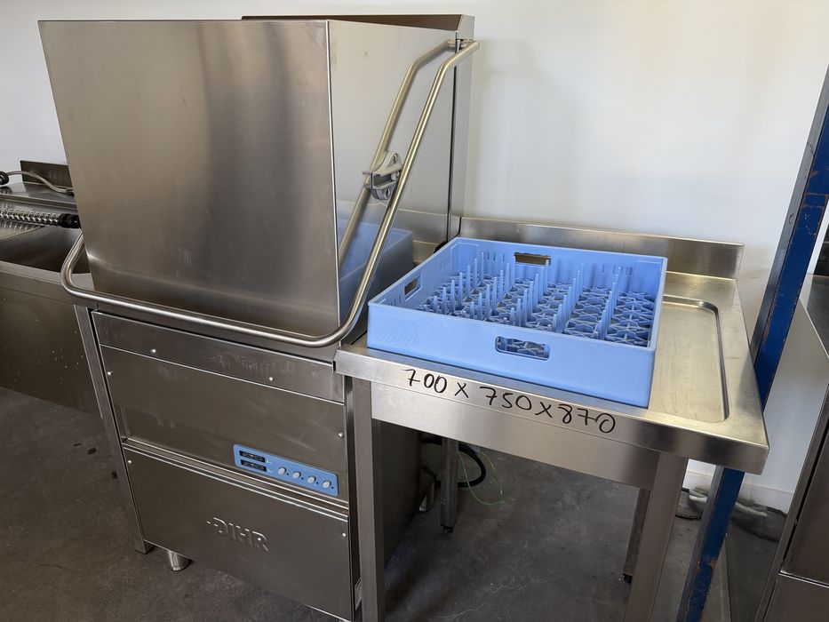 Maquina de lavar industrial mais linha de lavagem