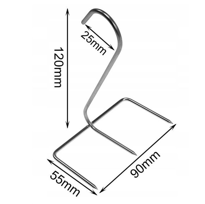 Haki do wędzenia wędzarnicze do ryb mięsa wędlin