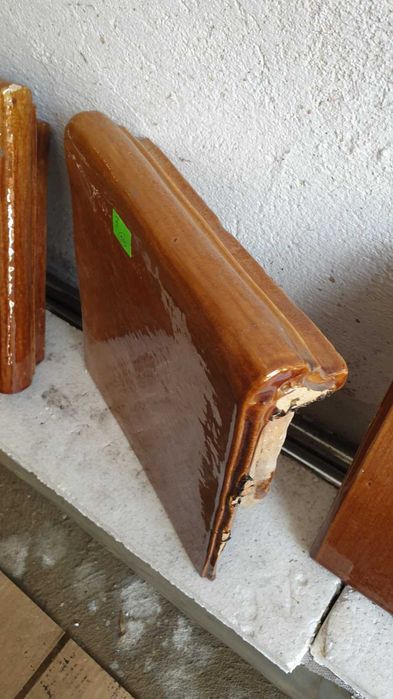 Piec - kominek kaflowy - nowy