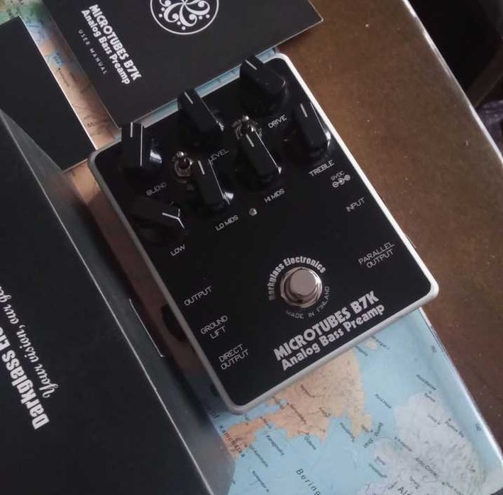 Darkglass B7k Microtubes Bass Preamp basowy DI