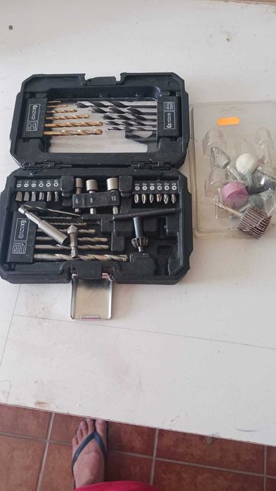 Berbequim com funcão parafusadeira