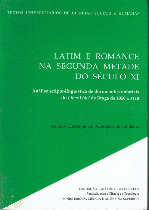 15053

Latim e romance na segunda metade do século XI