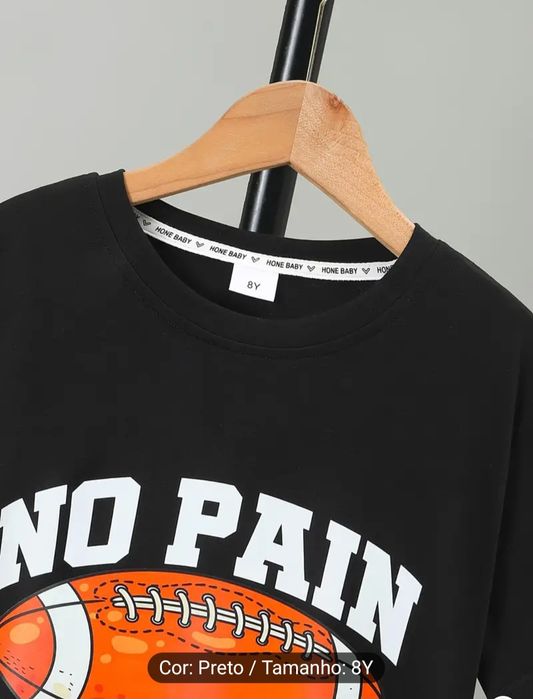 T-shirt menino Rugby 8 anos NOVA