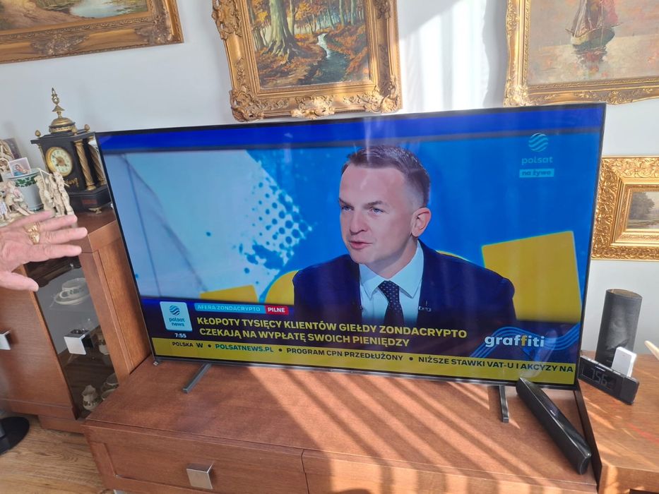 Telewizor Sony Bravia OLED XR-65A83J    65Cali 4K UHD