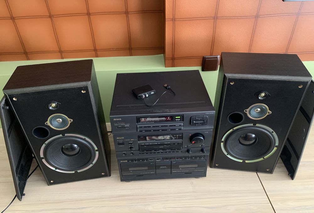 Музичний вент. аудіосистема Aiwa CX-2900M.