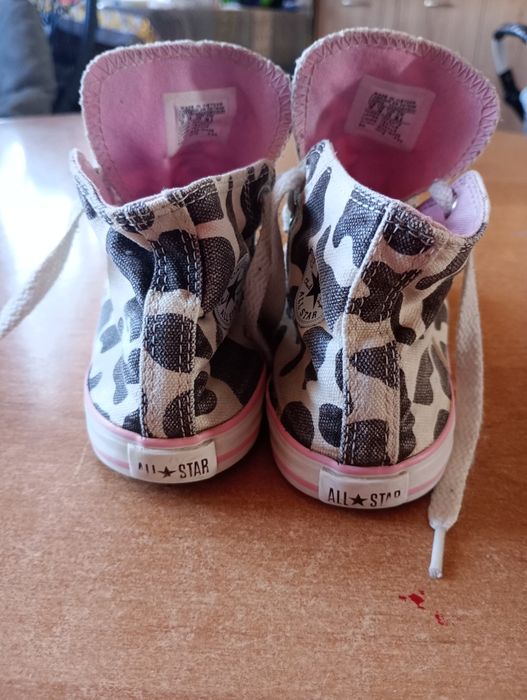 Długie buty trampki tenisówki Converse 26