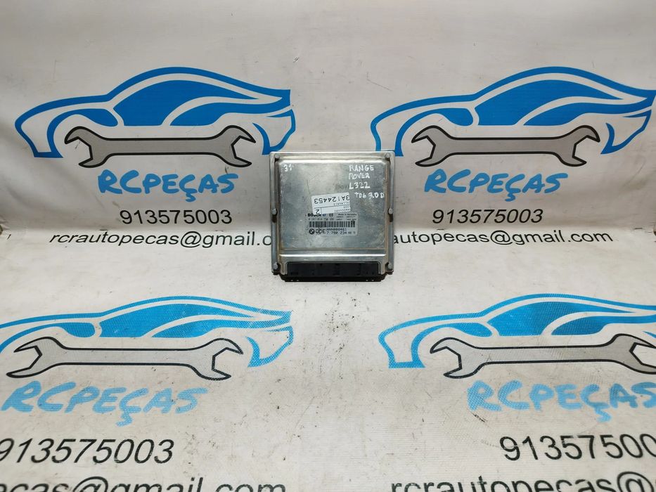 CENTRALINA ECU MOTOR BOSCH LAND ROVER RANGE ROVER 3 III MK3 L322 3.0D