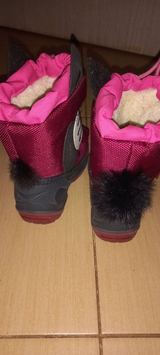 Зимові чобітки для дівчинки