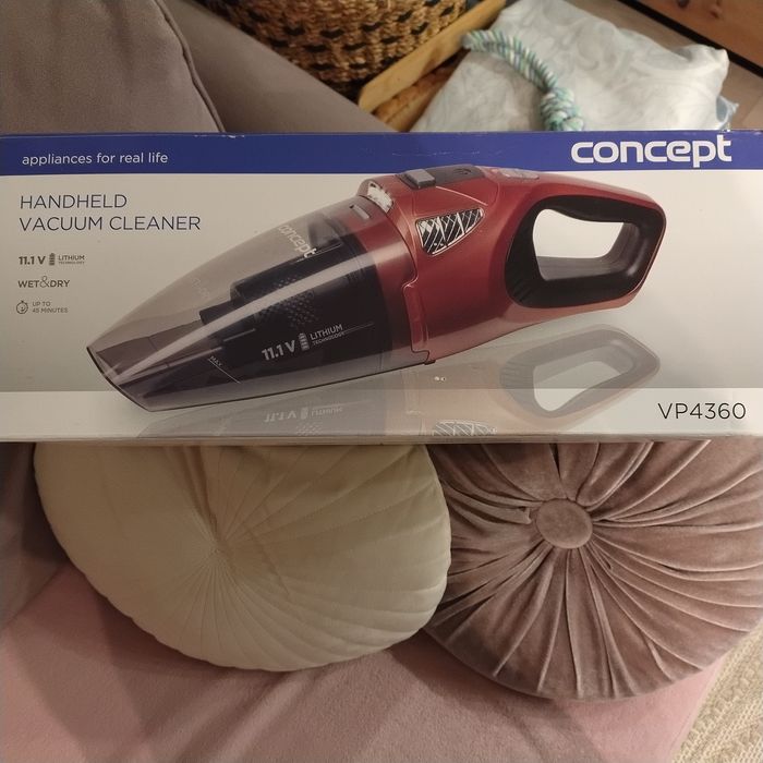 Odkurzacz ręczny Concept VP4360