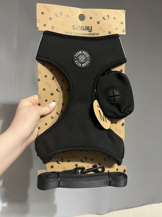 Повідець для собаки ошийник нашийник упряжка