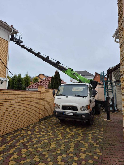 Услуги, аренда автовышка высотой 20м 25м 28м заказ Одесса и область