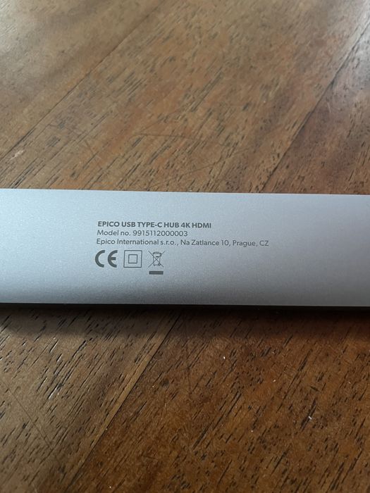 Epico mini USB-C przejściówka Macbook
