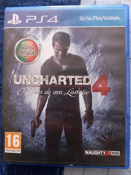 Jogo uncharted 4 (o fim do ladrao)