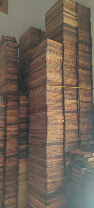 Quadros para cera de abelha, 1/2 Alça, Lusitânia e Reversível