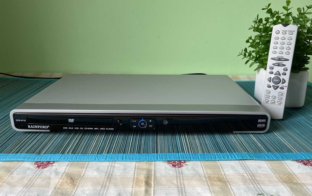Rainford DVD-4110 (Optical). Пульт.