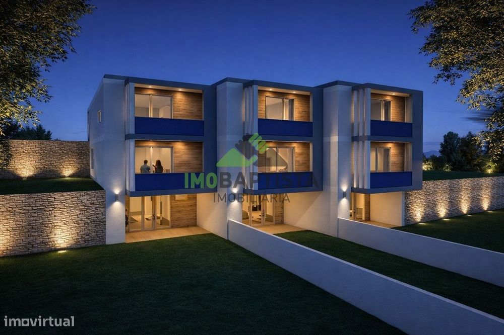 Moradias Novas V3 em Lobão
