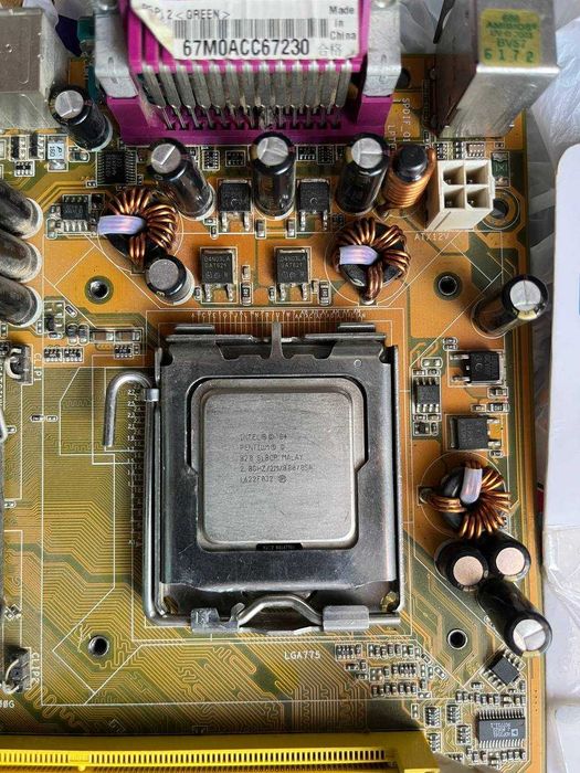Asus P5PL2/Intel Pentium D820 2.80GHz/RAM 3.5GB DDR2/DeepCool CK-11508