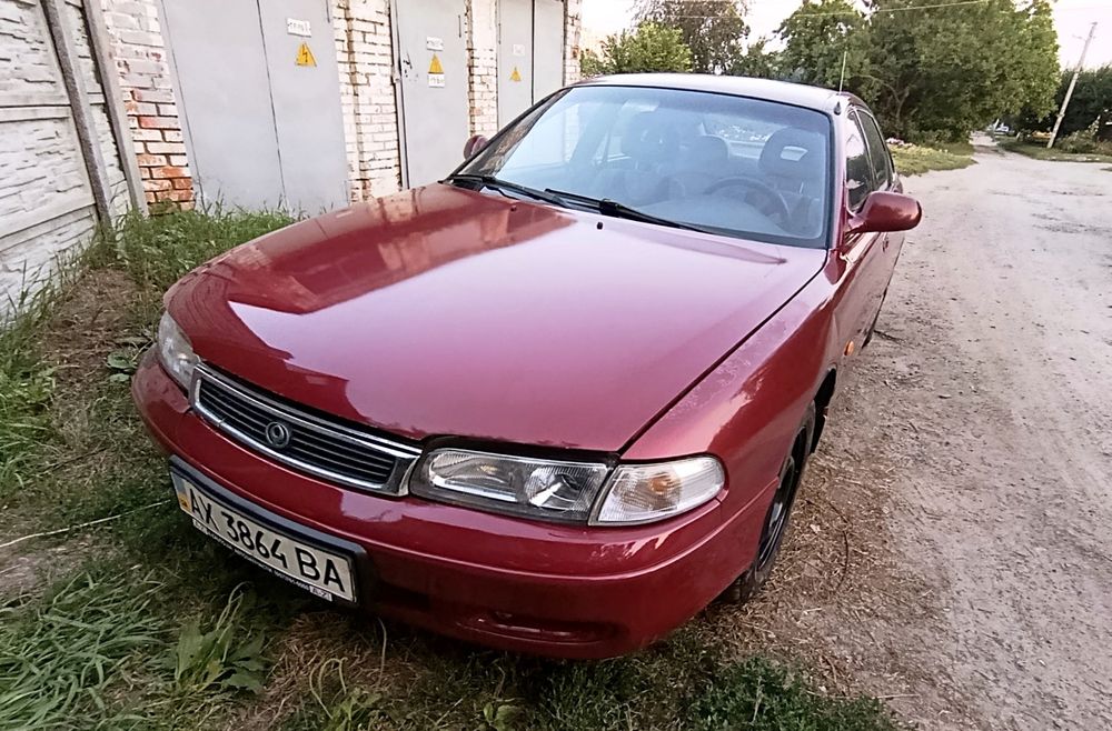 MAZDA 626 GE Хетчбек