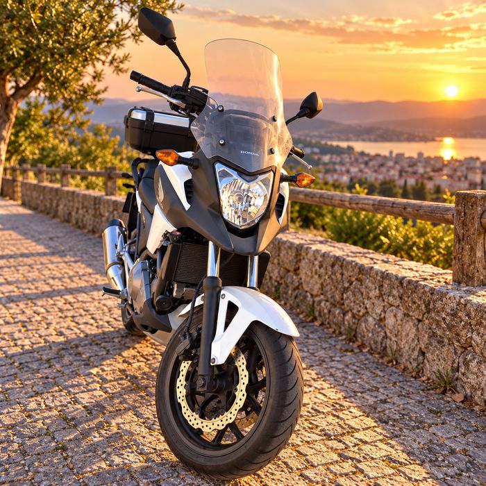 Honda NC700 Impecável