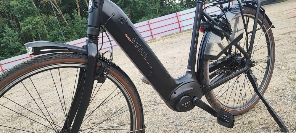 Rower elektryczny Gazelle Grenoble c8 Bosch active line Plus 500wh 53cm Gwarancja IGŁA