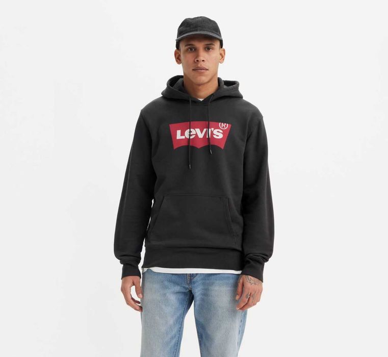 Худі Levis, футболки та світшоти Levi's оригінал оптом. Одяг оптом