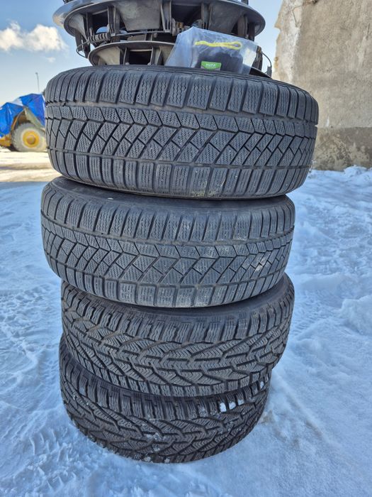 Kola zimowe bmw e90 e87 e46 205/55/16 7j et34