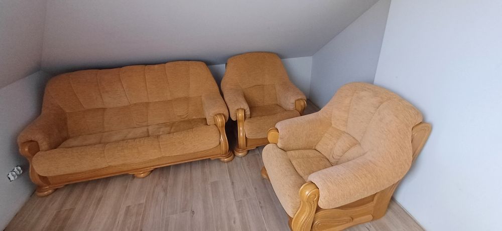 Fotele, sofa i stół