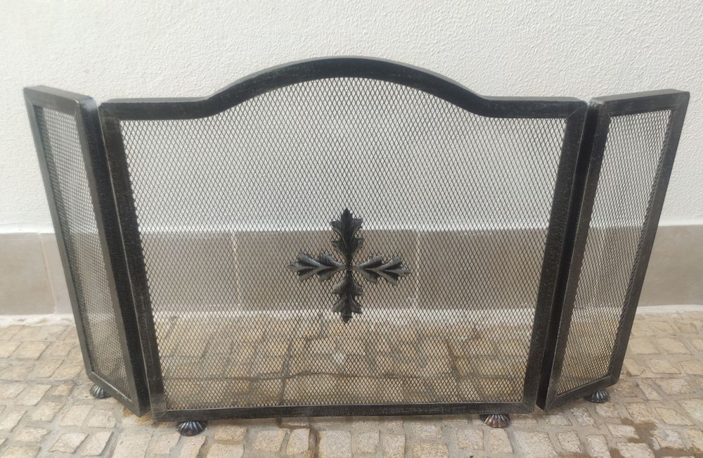 Frente / grade de lareira