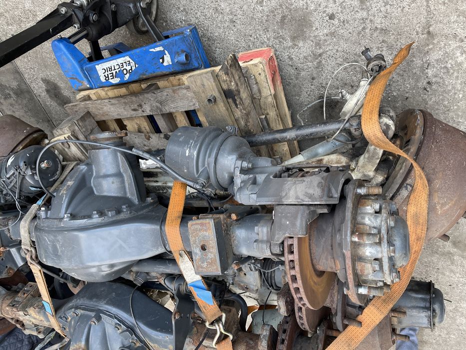 Міст Atego 815 817 пневмо ресорник EVRO 3 4 5 6 Міст Атего