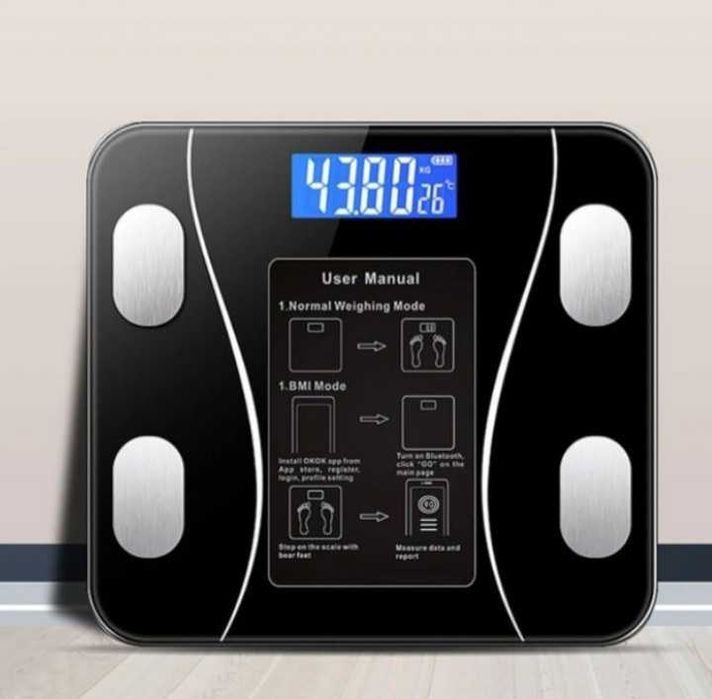 Ваги підлогові смрат блютуз