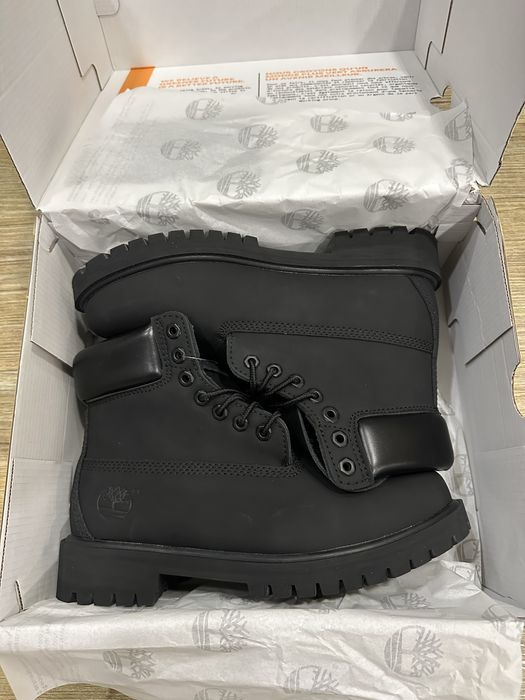 Botas Timberland Pretas