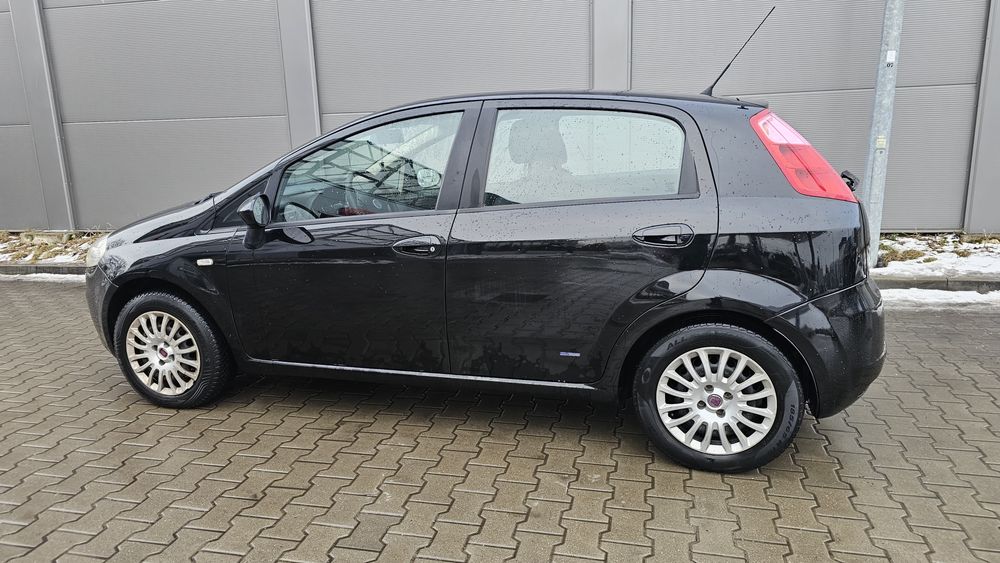 Fiat Grande Punto 1.4 Benzyna Klima Super Stan