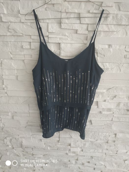 Next bluzka na ramiączkach 44