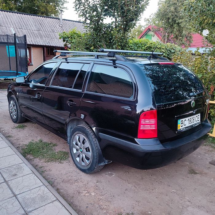 Skoda Octavia  tour 1.6 MPI / ГБО