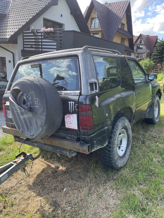 Opel frontera 2.0 lpg