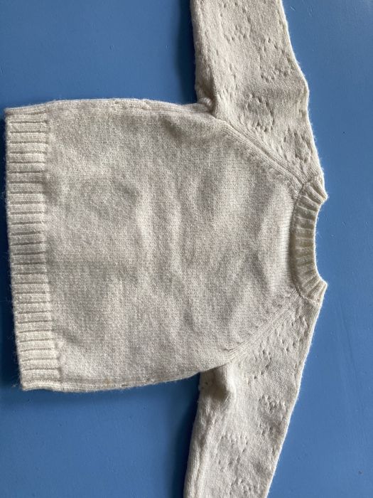 Zestaw sukienka i sweterek H&M rozmiar 68