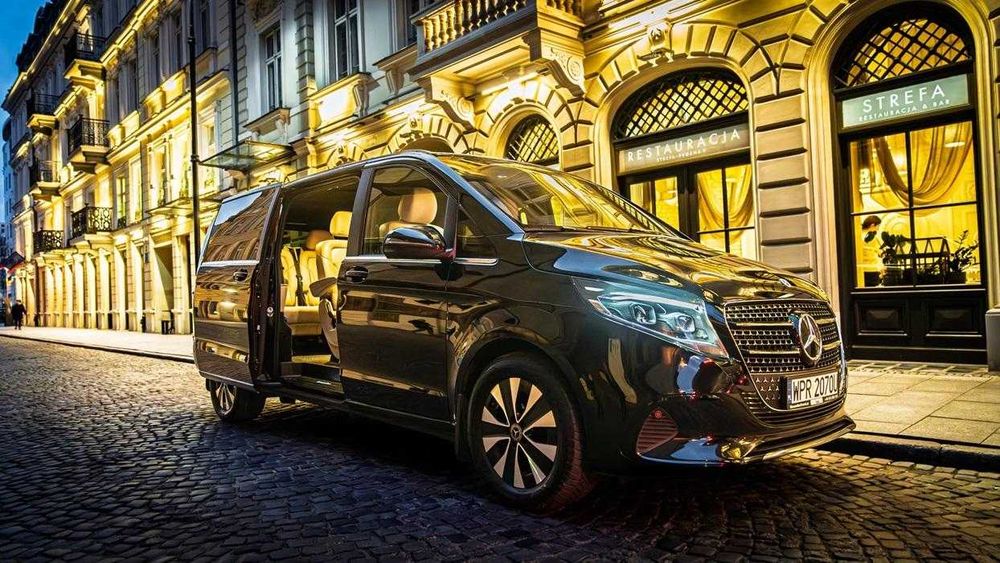 Wynajem busa/ Transport Mercedes Vito extraLong 9 miejsc - wypożyczalnia samochodów