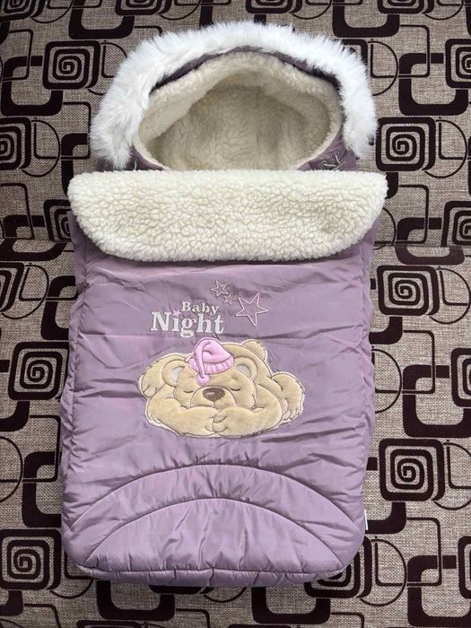 Конверт зимовий в коляску