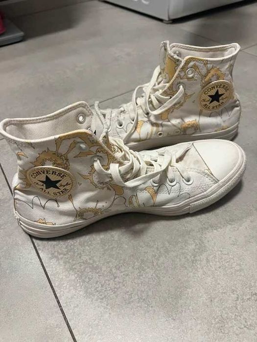 Unikatowe trampki Converse Chuck Taylor All Star High 41.5