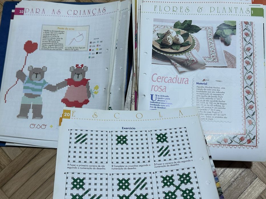 Modelos de ponto cruz