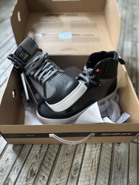 Мотоботи SHIMA SX-2 Grey 43