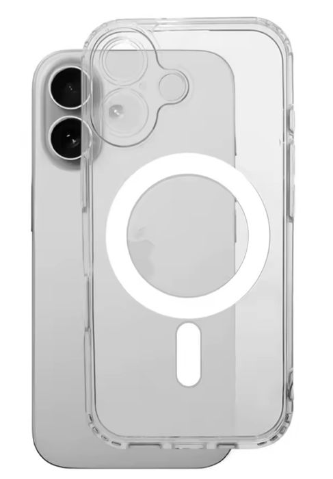 Capa Anti-choque C/ MagSafe P/ iphone 17 / 17 Pró / iphone 17 Pró Max