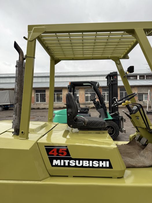 Навантажувач, погрузчик, кара Mitsubishi FD45 (не Toyota, Linde, Still