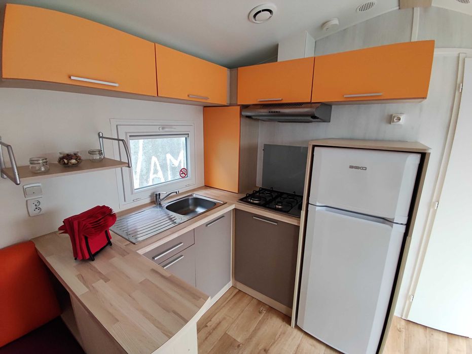 Mobil Home - Louisiane "Flores" T2 XL -  | Top Acabamentos equipada