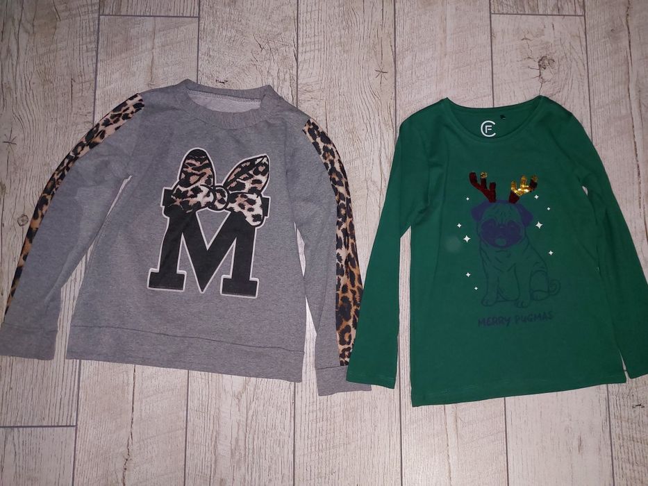 Paka ubrań dla dziewczynki 116