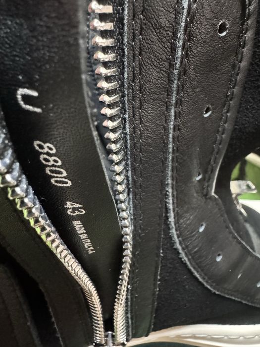 Кросівки Rick owens Cinzia Araia Double Zip