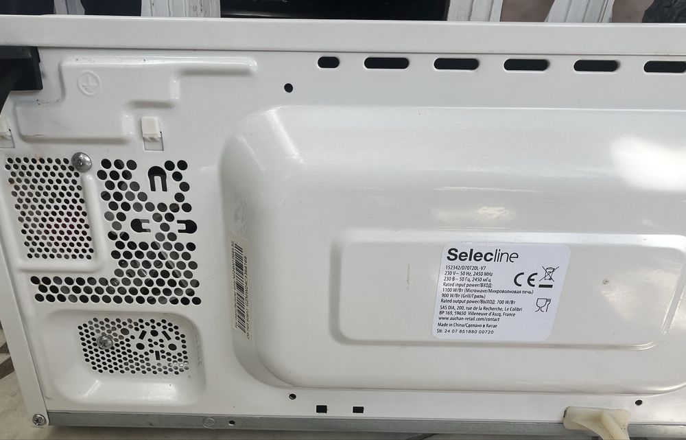Microondas Selecline