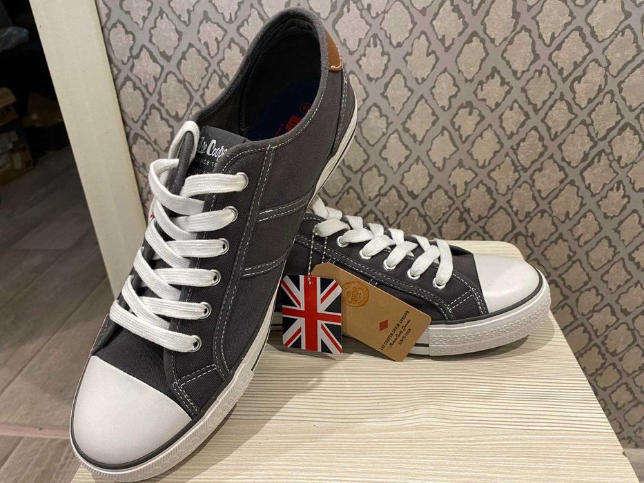 Кеди Lee Cooper(original)